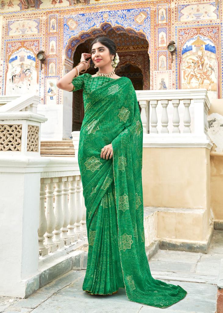 Kashvi Lavanya 2 Printed New Exclusive Daily Wear Saree Collection